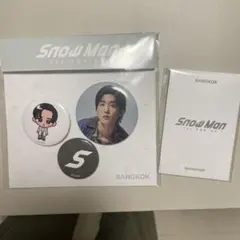 SnowMan 1st popup BANGKOK 目黒蓮