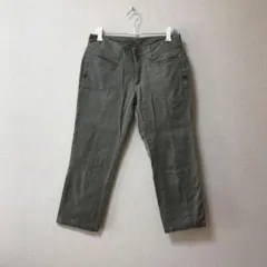 【UNIQLO】ユニクロ　オリーブグリーン ワークパンツ・カーゴパンツ W64