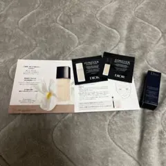 Dior Forever Skin Glow サンプルセット