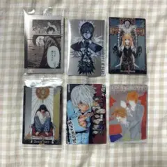 デスノート ウエハース まとめ売り 6枚