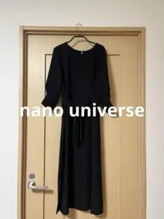 【nano universe】ワンピース　ブラック