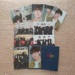 BTS PTD ON STAGE ミニフォト テテ ユニット ALL 公式