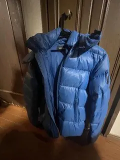 DIESEL 青 ダウンコート