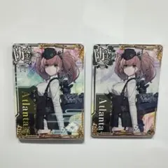 艦これアーケード　アトランタ改・ノーマル　セット