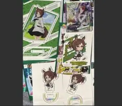 ウマ娘 プリティーダービー ダイソー DAISO 5点 ファインモーション
