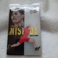 バレーボール男子日本代表 ver.ツインウエハース 西田有志 SP