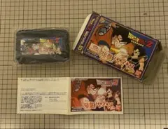 ドラゴンボールZ 強襲!サイヤ人　レトロゲーム