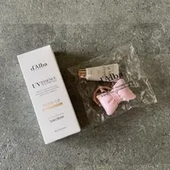 【新品】ダルバ ウォータフルトーンアップサンクリーム　ミニサイズつき