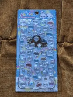 【正規品】ぷくぷくあわわちゃんプチドロップステッカー ボンボンドロップシール