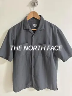 THE NORTH FACE 半袖シャツ グレーのサムネイル