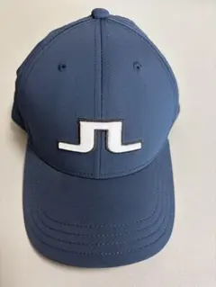 J.LINDBERG ネイビー ゴルフキャップのサムネイル