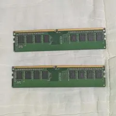 SK hynix 8GB PC4-2400T メモリー 2枚セット - メルカリ