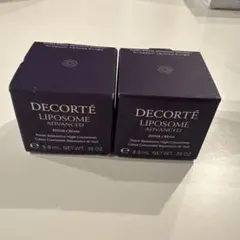 DECORTÉ リポソームアドバンストリペアクリーム2個セット