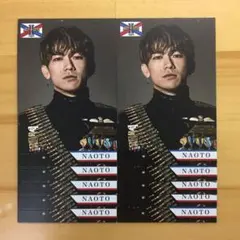 NAOTO ローソン フォトカード 10枚セット