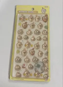 ちいかわ☆ボンボンドロップシール BONBON DROP ボンドロ