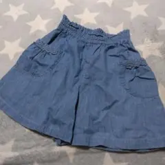 【美品・最安値】KP　短パン　水色　 120㎝　万能