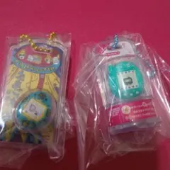 たまごっち おかしなたまごボーロっち パッケージチャーム ござるっち くちぱっち