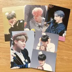 ジミン　公式写真2枚セット BTS BTS】ジミンセット BTS・JIMIN、初ソロアルバム『FACE』より「Set Me