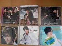 SexyZoneシングルCDまとめ売り17枚セット（中島健人くんソロ曲収録