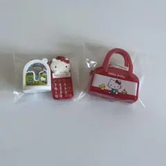 ハローキティ サンリオ ガチャ レトロミニチュアチャーム2