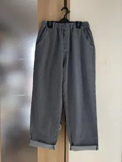 ♡タイムセール♡ ストライプシェフパンツ