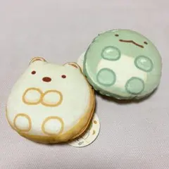 【2点セット・バラ売り不可】すみっコぐらし　パンデザインポーチ　とかげ・しろくま