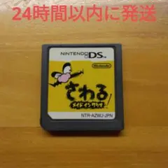 さわる メイド イン ワリオ DS ソフト