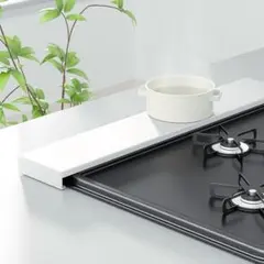 ●TKUIN排気口カバー 75cmフラット薄型 スマート コンロラックのサムネイル