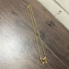 CROWN TRIFARI 蝶のネックレス