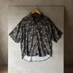 R*n様 "ciao" s/s shirt 半袖シャツ ペイズリー 総柄 古着のサムネイル