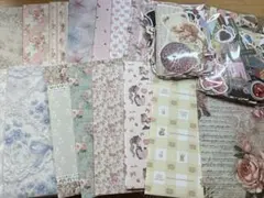 コラージュシートカット済 素材 平袋 お届け イメージ❤️ - メルカリ