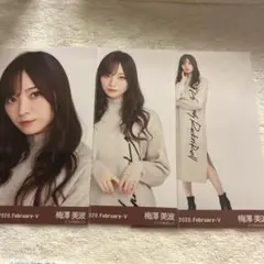 乃木坂46 梅澤　美波　8thYEARBIRTHDAYLIVE タートルネック