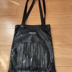 UN3D. ブラックトートバッグのサムネイル