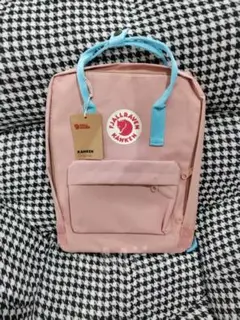 カンケンリュックサック バッグ フェールラーベン 16L ピンク スカイブルー
