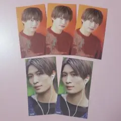 Myojo 1月号 通常版【 福本大晴くん ⇔ 那須雄登くん 】