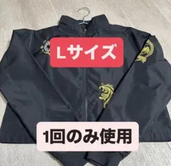 ヴェルサーチ　ナイロン　セットアップ　半袖(七分丈) Lサイズ　美中古 ヴェルサーチ ナイロン セットアップ 半袖(七分丈) Lサイズ 美中古