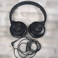 Audio-Technica ブラック ヘッドホン