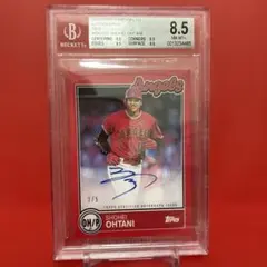 激レア】大谷翔平 2020 Topps Brooklyn 直筆サインカード - メルカリ