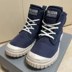 【美品】PALLADIUM PAMPA SP20 HI WP+ 24.5cmのサムネイル