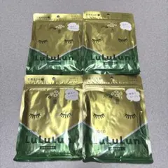 Lululun ルルルン シートマスク 7枚入り×4袋セット 京都 宇治茶葉