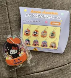 ハローキティ ハロウィン アクリルキーホルダー