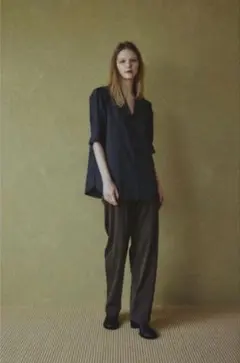 【RIM.ARK】Quaker collar blouseのサムネイル