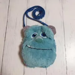 ディズニー　モンスターズインク　サリー　ポシェット　コインケース　パスケース