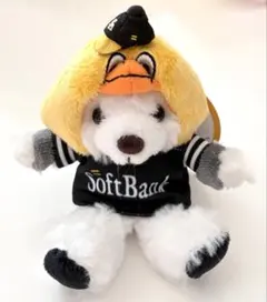 ご当地ベア福岡　ソフトバンクホークスHARRY①