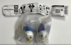 ディズニー　ガチャ　リトルスタイル　フィギュア　ドナルド　デイジー