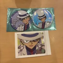 2026年最新】怪盗キッド 缶バッジの人気アイテム - メルカリ