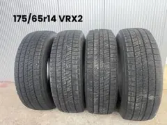 14インチ スタッドレスタイヤ175/65/R14　シルバー ホイールセット wh04311-hf00338.jpg