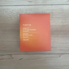 【新品未開封】TIRTIR ティルティル クッションファンデ　23N オレンジ