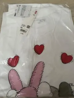 UNIQLO KAWS WARHOL コラボTシャツ XXLサイズ 新品　うさぎ