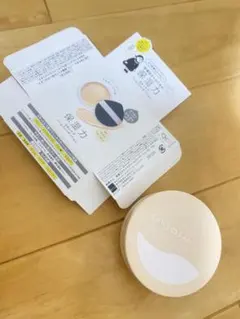 乾燥さんバームファンデーション ライトベージュ